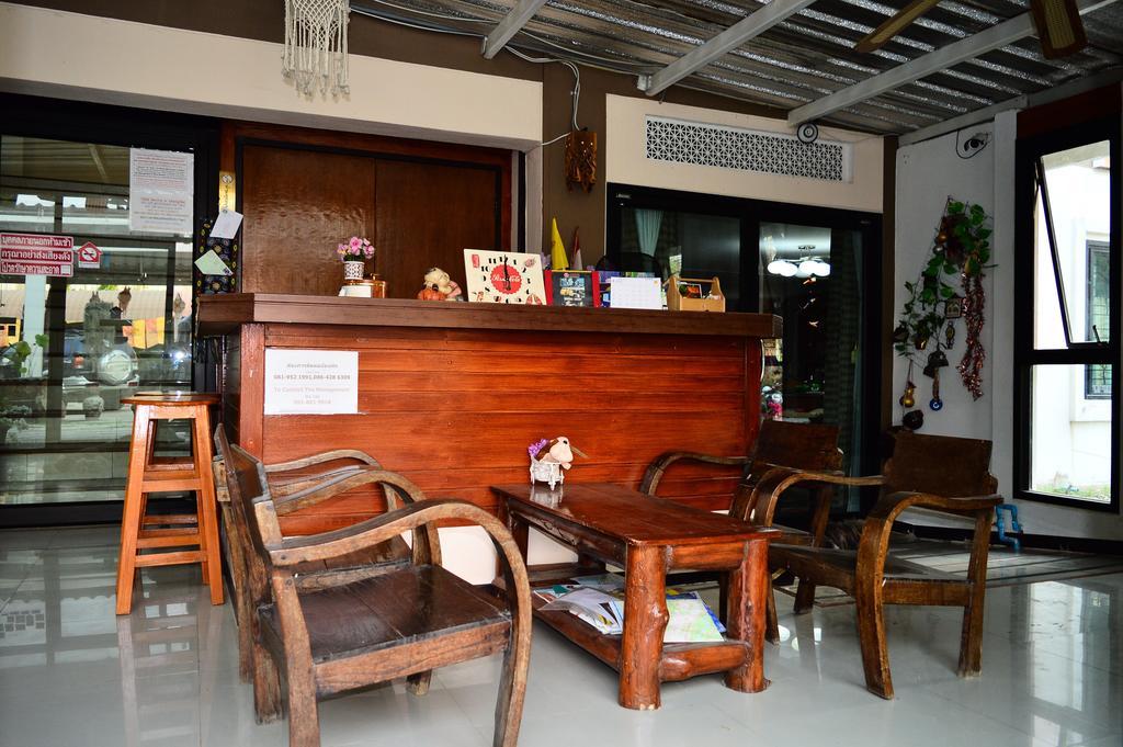 清莱 Mech Mansion酒店 外观 照片