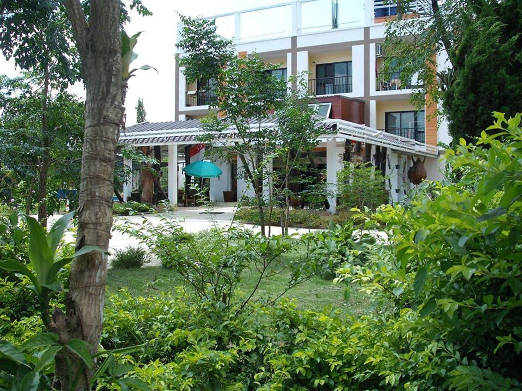 清莱 Mech Mansion酒店 外观 照片